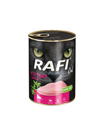 DOLINA NOTECI RAFI Cat adult con tacchino 400g