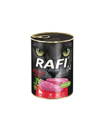 RINTI Kennerfleisch Rumen - avec rumen - 6x800 g + sac GRATUIT