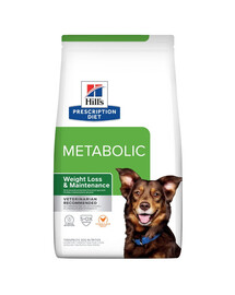 HILL'S Prescription Diet Canine Metabolic 8 kg (2 x 4 kg)