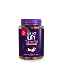 MACED SPORT UP Trenerki z olejem z łososia dla psa 300g