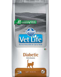FARMINA Vet Life Cat Diabetic 10 kg