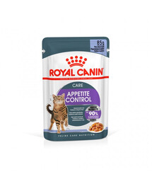 ROYAL CANIN Appetite Control Jelly 48x85 g mokra karma dla dorosłych kotów z nadmiernym apetytem