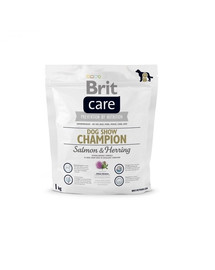 BRIT Care Hypoallergenic Dog Show Champion 1 kg