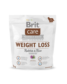 BRIT Care Hypoallergenic Weight Loss 1kg