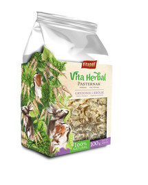 VITAPOL Miscela di frutta per roditori e conigli 100 g