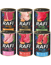 RINTI Kennerfleisch Poultry hearts Cœurs de volaille en sachet 15 x 400 g