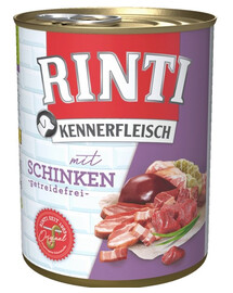 RINTI Kennerfleisch Ham z szynką 12 x 400 g