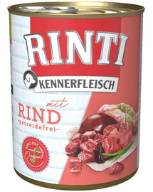 RINTI Kennerfleisch Beef wołowina 12 x 400 g