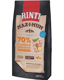 RINTI MAX-I-MUM Chicken z kurczakiem 2 x 12 kg
