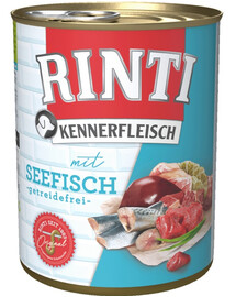 RINTI Kennerfleisch Sea Fish ryby morskie 12 x 800 g