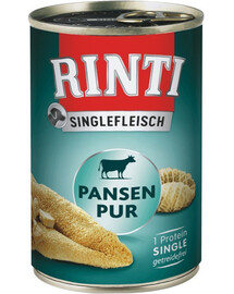 RINTI Singlefleisch Rumen Pure monobiałkowa żwacze 12 x 800 g