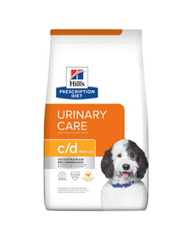 HILL'S Prescription Diet C/D Urinary Care Multicare 8 kg (2 x 4 kg)