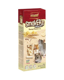 VITAPOL Bocconcini per roditori al formaggio 2 pz