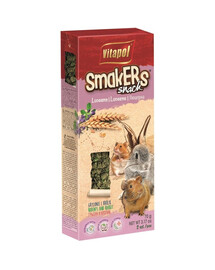 VITAPOL Smakers dla gryzoni-z lucerną 2 szt.