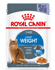 ROYAL CANIN Light Weight Care w galaretce 24x85 g