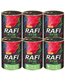 APPLAWS Taste Topper Blanc de poulet avec agneau en sauce 6x156g