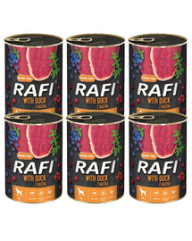 DOLINA NOTECI RAFI Duck con anatra 6 x 800g