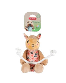 ZOLUX Peluche lama CHIQUITOS con cordoncino