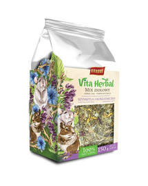 VITAPOL Orto per roditori e conigli 100 g