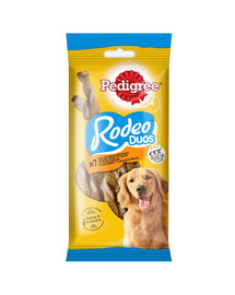 PEDIGREE Rodeo Duos 123g  przysmak dla dorosłych psów z kurczakiem i o smaku bekonu