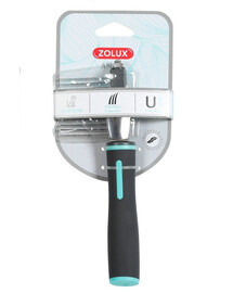 AMIPLAY Basic Obroża półzaciskowa M 25-40 x 1,5cm Czarny