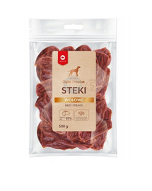 MACED bistecche di manzo 95% carne 500g