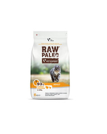 VETEXPERT Raw Paleo Adult Cat Turkey&Chicken dla dorosłych kotów indyk, kurczak 6 kg