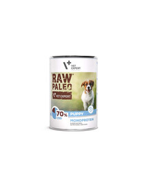 VETEXPERT Raw Paleo Dorsz/Cod Puppy Can 400g