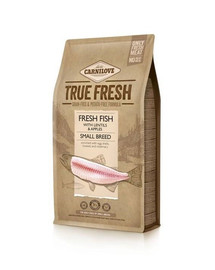 CARNILOVE True Fresh Fish Adult cibo umido per cani di piccola taglia 1,4 kg