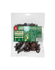 MACED Dadi naturali di polmone di manzo 80 g