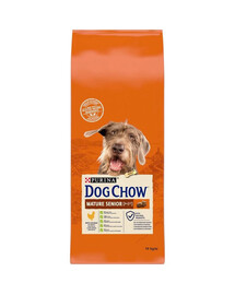 DOG CHOW Mature Senior Kurczak 14kg