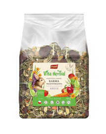 VITAPOL Vita Herbal Alimento completo per conigli 400g