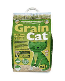 GRAIN CAT 24 l lettiera naturale di cereali