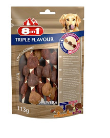 8IN1 Triple Flavour Skewers 6 pz.