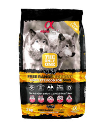 ALPHA SPIRIT Cibo secco completo per cani Pollame 3 kg