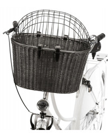 TRIXIE Cestino per cani con griglia, 44x34x41cm
