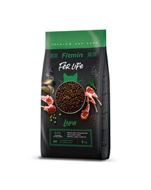 FITMIN Cat For Life Adult Lamb 8 kg dla dorosłych kotów z jagnięciną