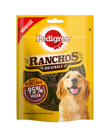 PEDIGREE Ranchos Originals ricco di pollo 7x70 g