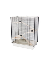 INTERZOO Diego+ Wood Gabbia per roditori 78cm