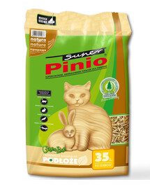 BENEK Super Pinio Żwirek drewniany pellet