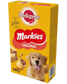 PEDIGREE Markies Original 500g chrupiące ciasteczka dla dorosłych dla psów