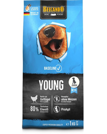 EUKANUBA Grain Free L/XL Adult - riche en agneau pour chiens adultes de grande et très grande race - 3 kg