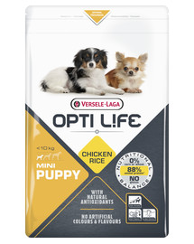 VERSELE-LAGA Puppy Mini Alimento per cuccioli di razze piccole e miniaturizzate Pollame 2,5 kg