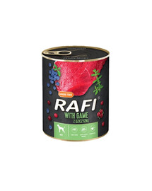 DOLINA NOTECI RAFI Game con selvaggina 800g
