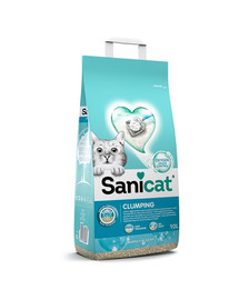 SANICAT Clumping 10 l sapone di marsiglia in graniglia bentonitica