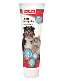 BEAPHAR Dentifricio al gusto di fegato per cani e gatti 100 g