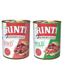 ANIMONDA GranCarno boeuf et dinde 6 x 800 g