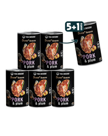 PAKA ZWIERZAKA Seventh Heaven Schab ze śliwką 6 x 400 g