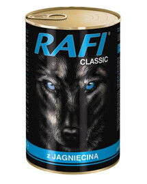 DOLINA NOTECI RAFI CLASSIC con agnello 1240g