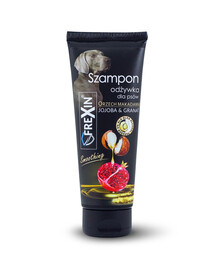 FREXIN Shampoo + balsamo 2 in 1 per cani - jojoba e melograno 220 g